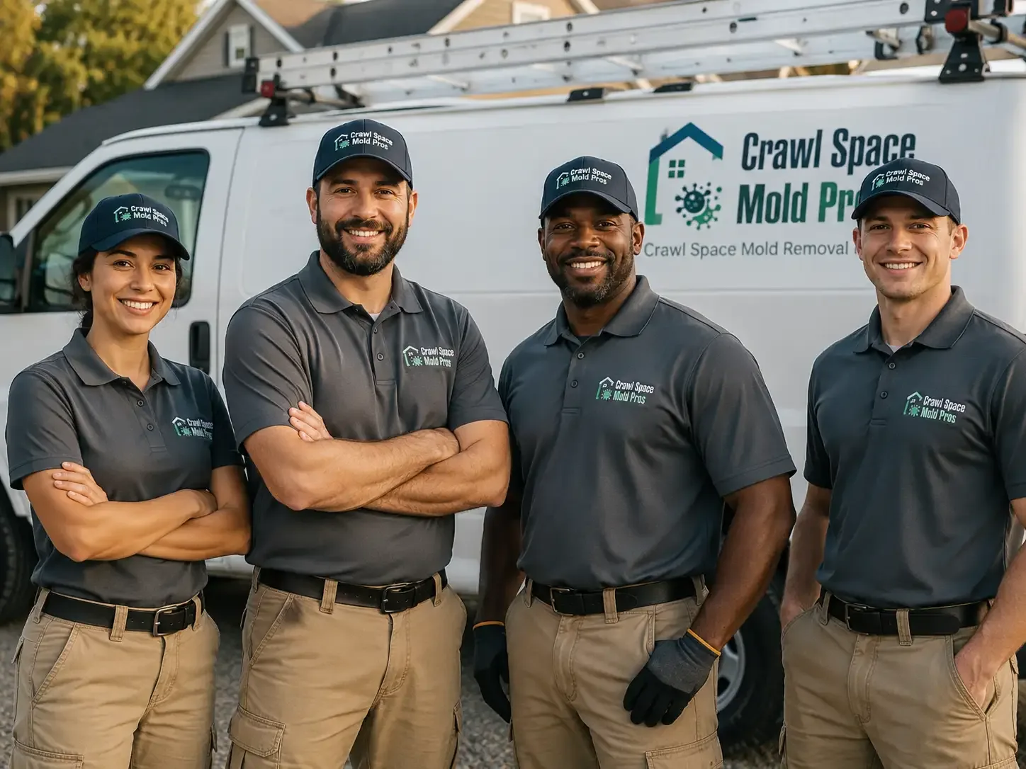 Crawl Space Mold Removal company in Roxbury, KS