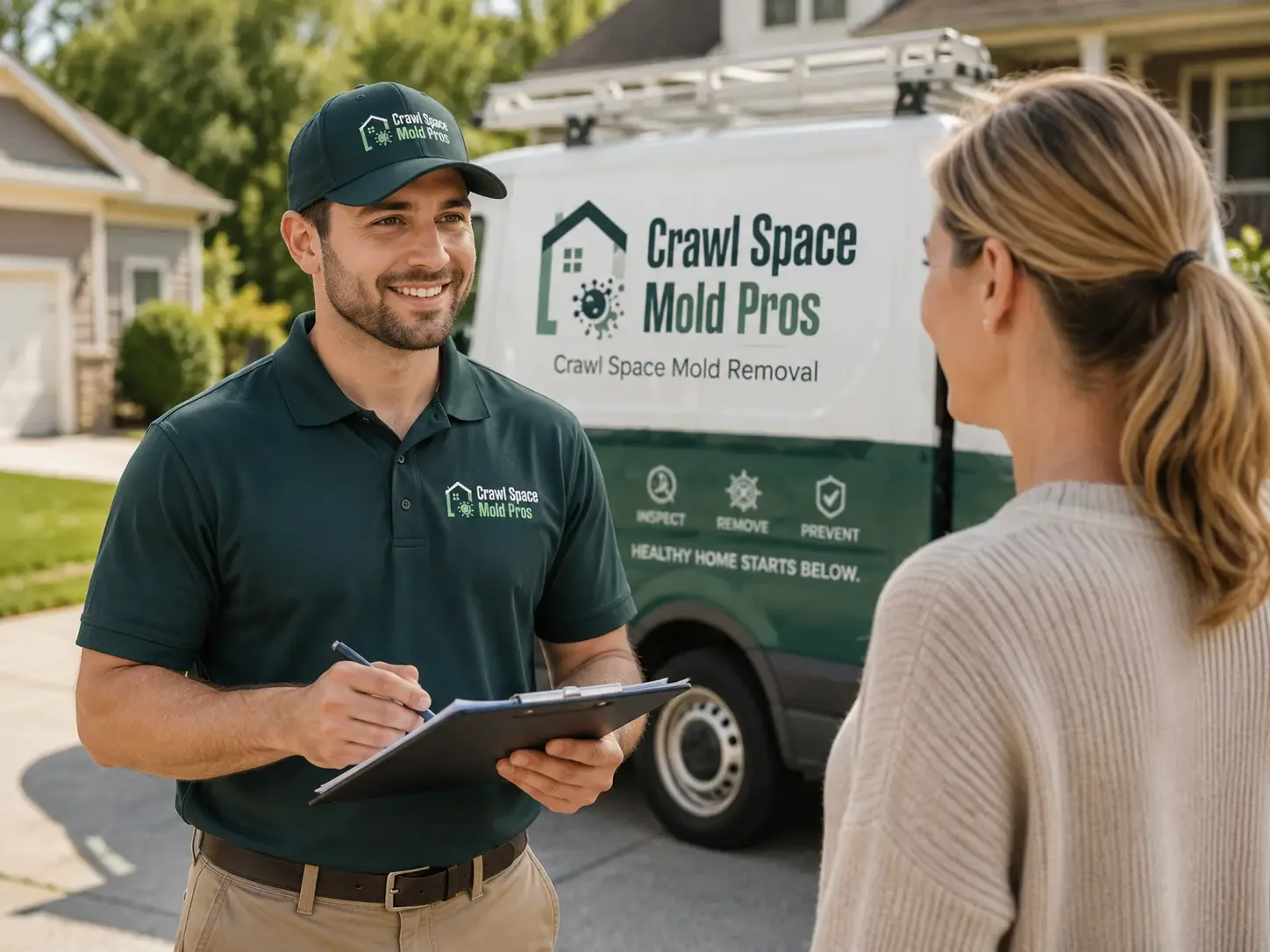 Crawl Space Mold Removal Roxbury, KS FAQs